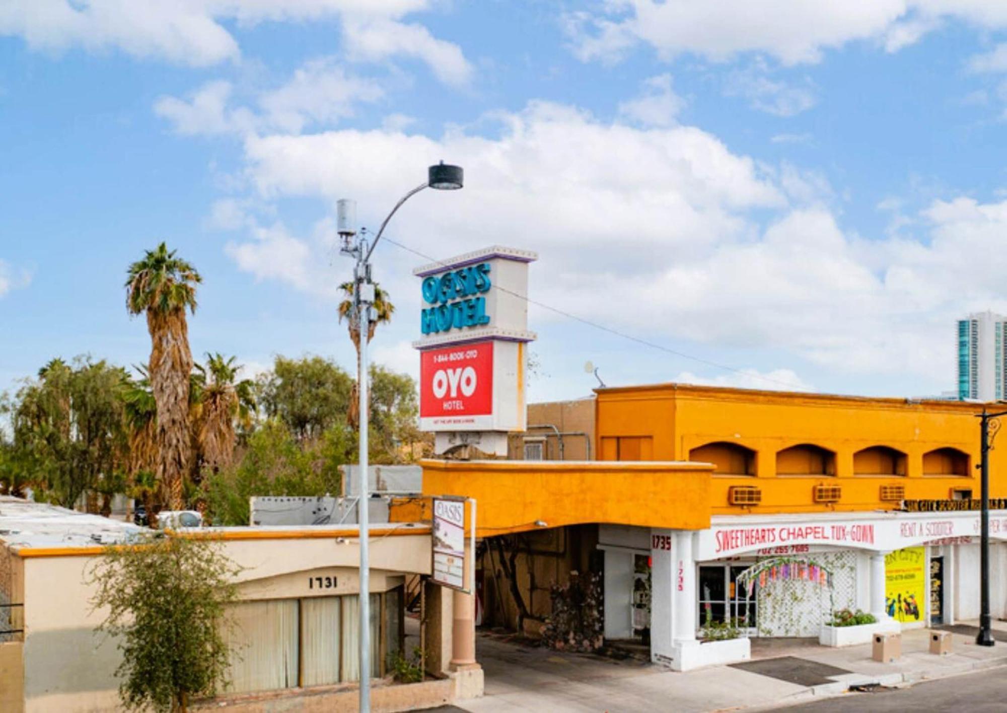 Oyo Oasis I-15 Las Vegas